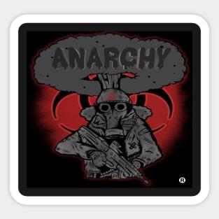 Anarchy Sticker